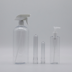 Wholesale Low Price Custom Color PET Water Bottle Preform For Cosmetics