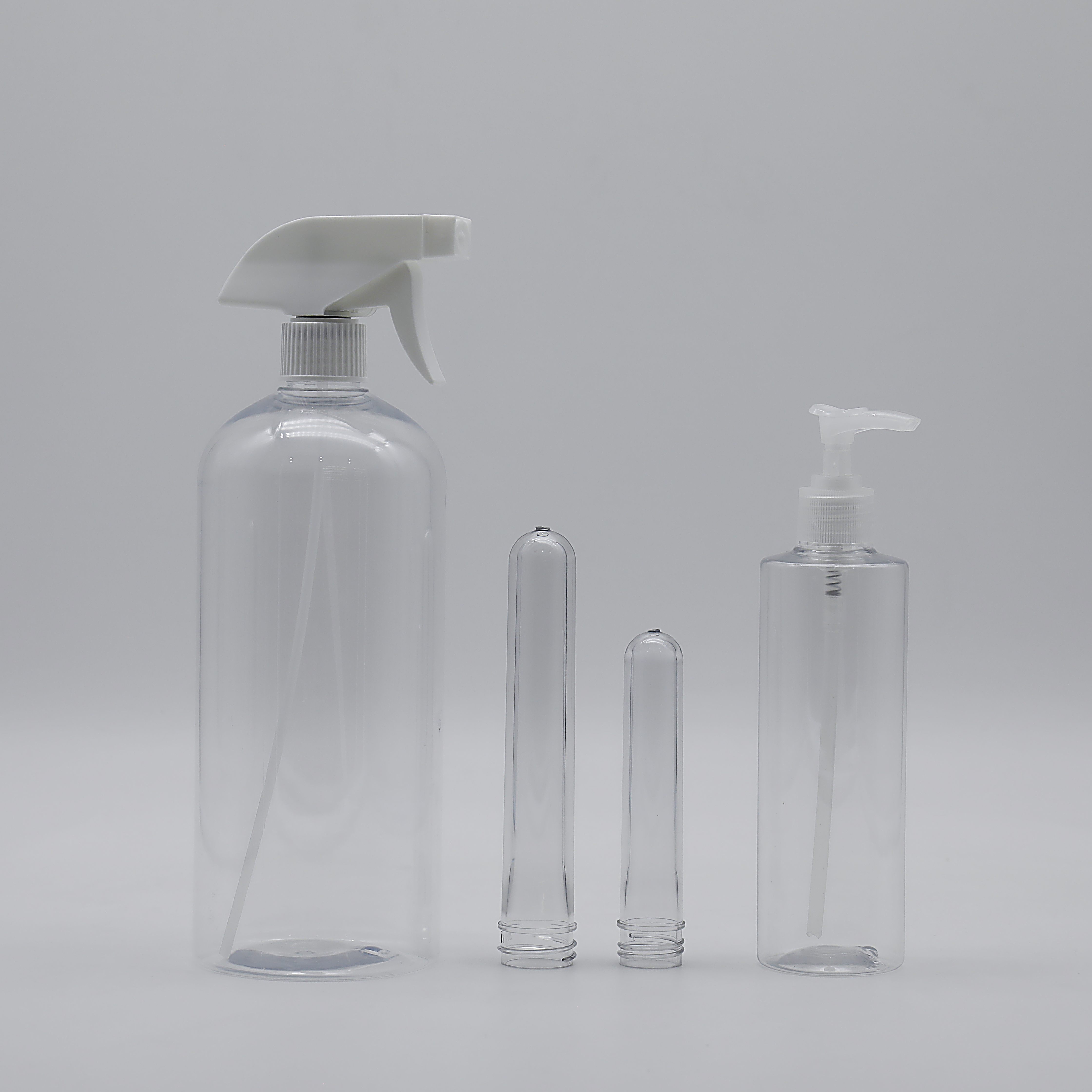 18/410 6.5g PET preform 18mm6.5g for cosmetic bottles 20ml 30ml sprayer bottles manufacturer in stock custom color