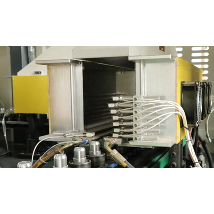 0.6L SE-4/SEGS4 mini automatic plastic pet bottle injection stretch blow molding machine for water beverage bottle