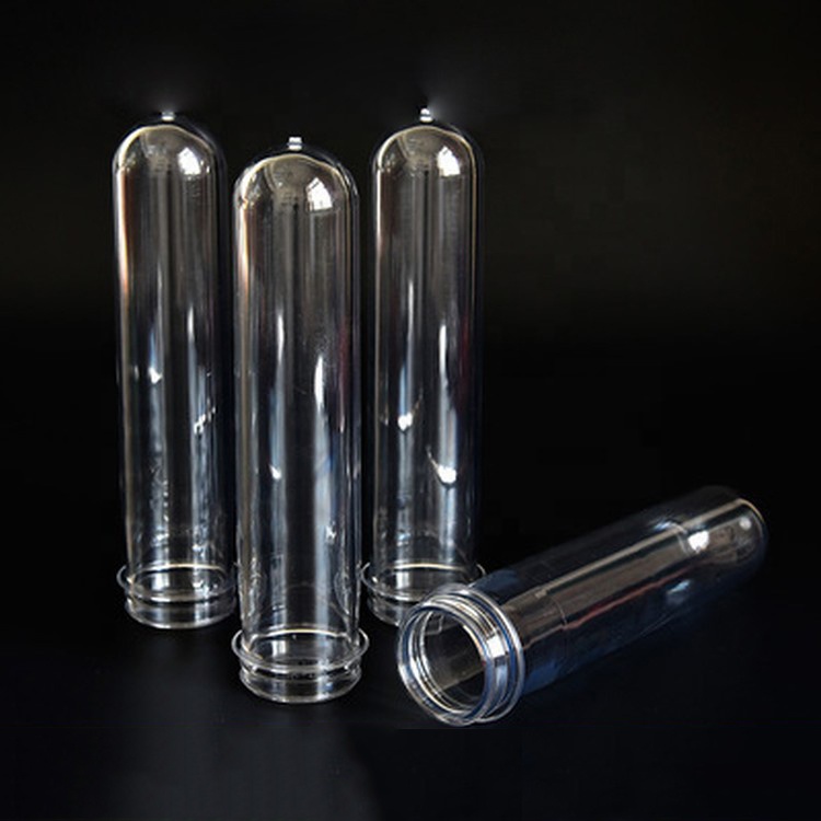 Transparent Cooking Oil Preform 120g Weight with Different Lids And Handles China Supplier Pet Preform for Edible Oil