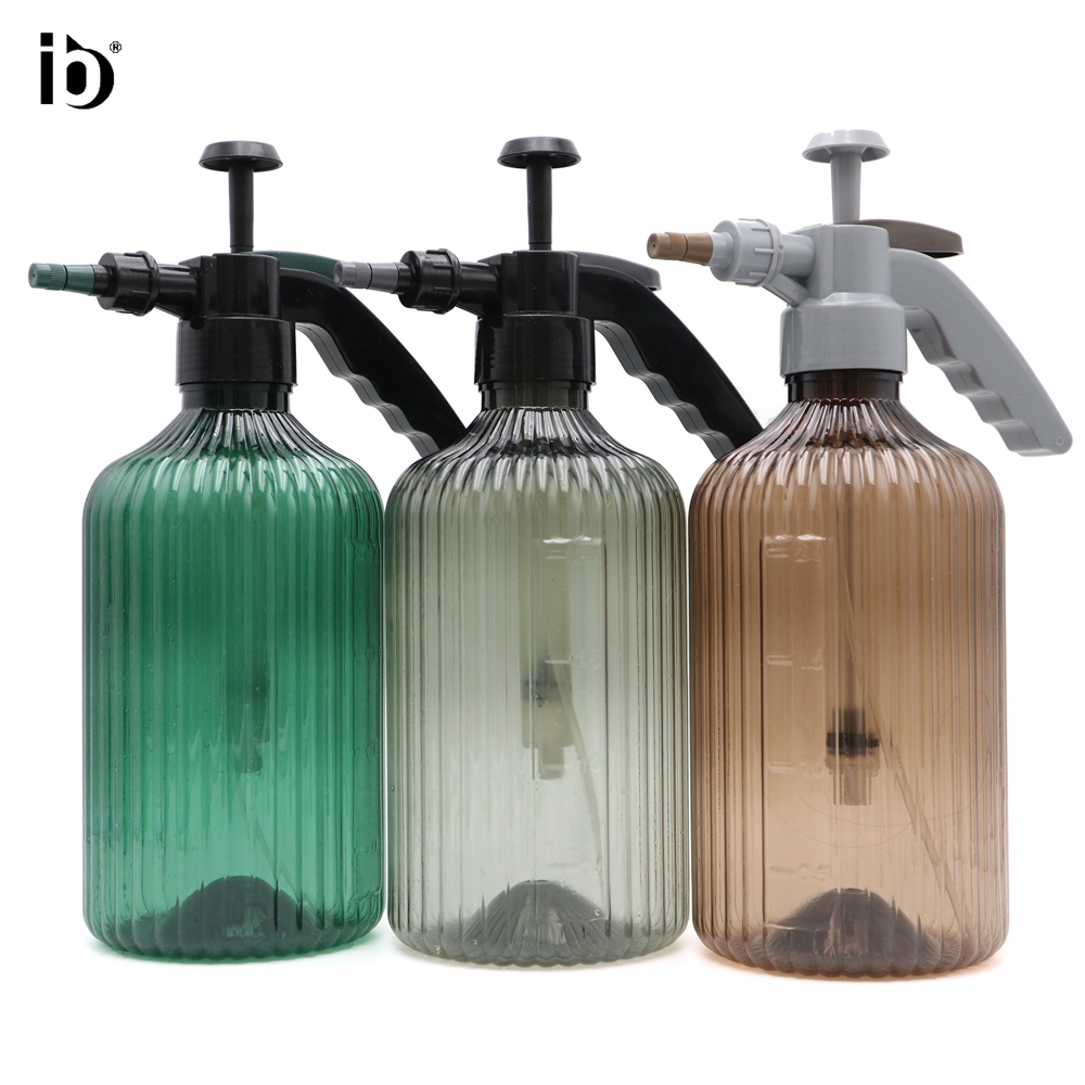 Christmas Gift Design Garden Use Empty Portable 2L PP+PET Plastic Water PET Spray Bottles Plastic