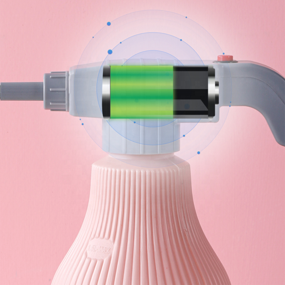 Electric Sprayer Can 1500ML Garden Kids Plastic Watering Can Water Bottles
