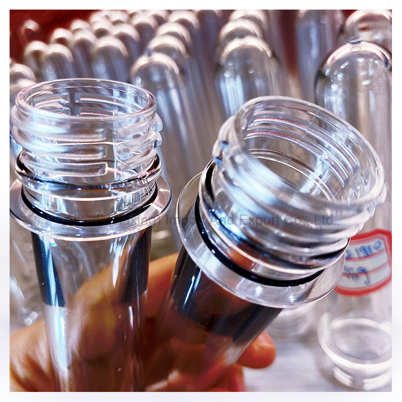  5 Liter 38mm Pepsijar Pet Preform 28mm Machine Price Weight of Pet Water Bottle Preform Machine