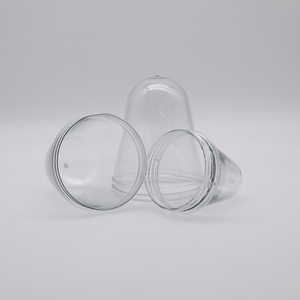 110mm 110g wide mouth PET preform for 2L-4L food jar preform China supplier