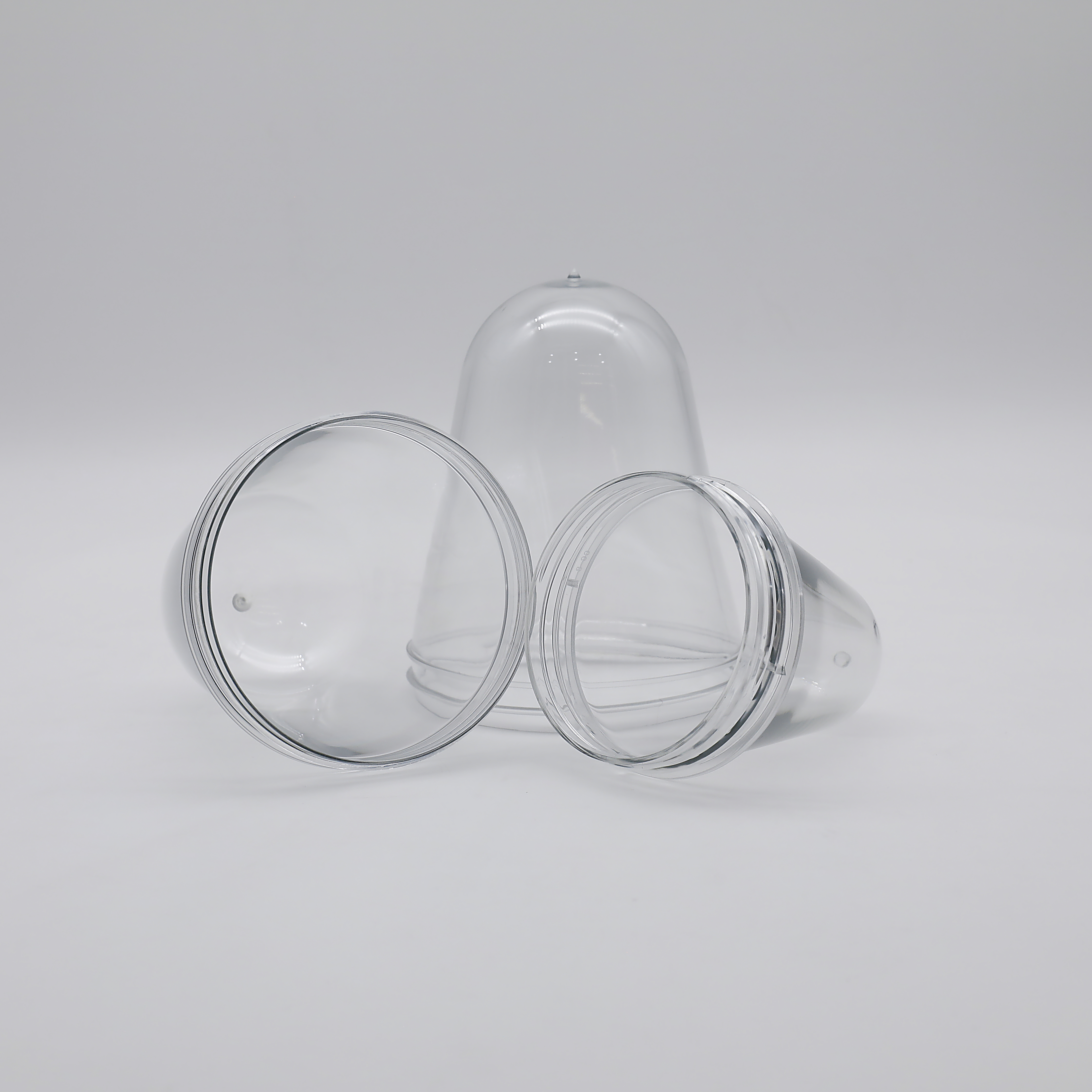 110mm 110g wide mouth PET preform for 2L-4L food jar preform China supplier