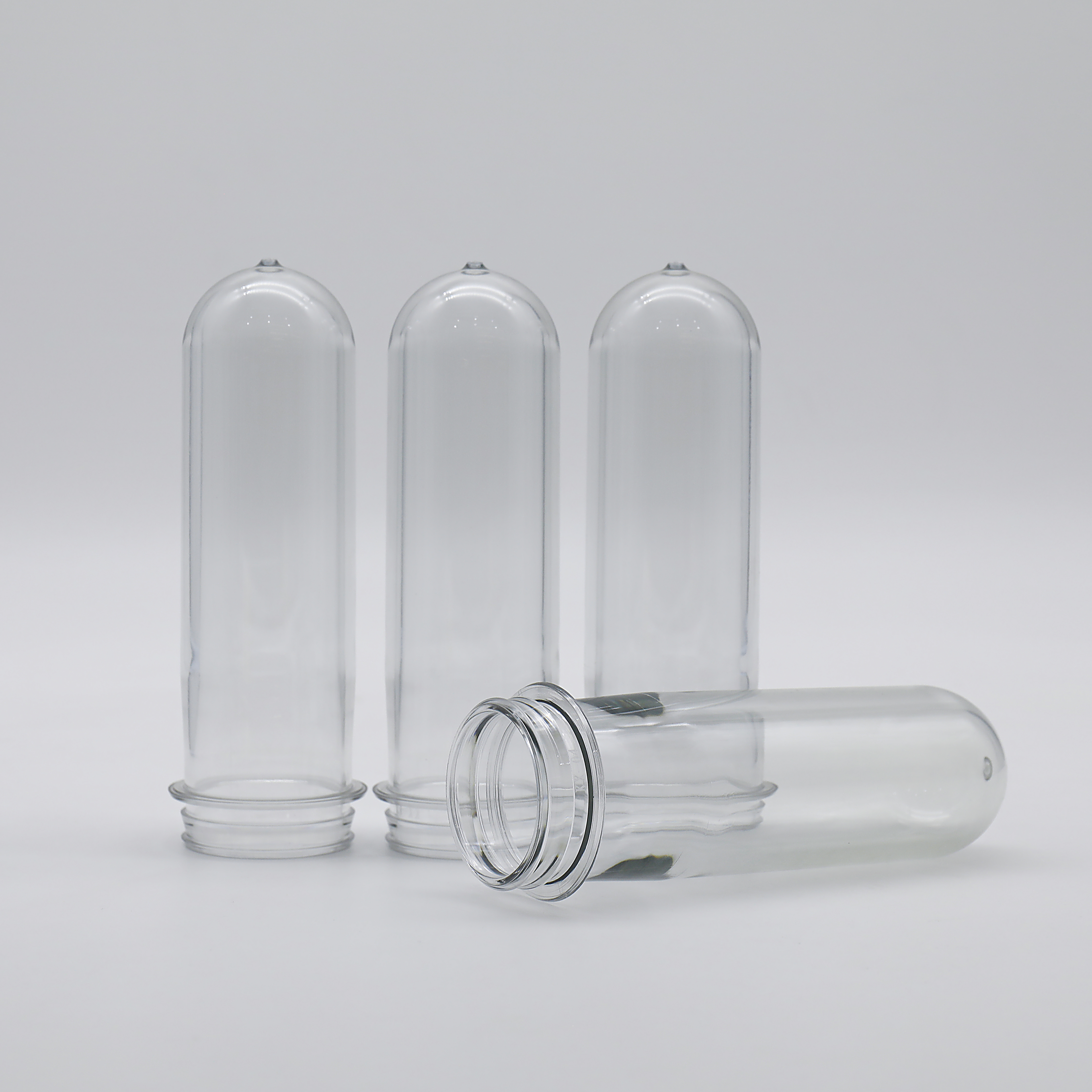 Preform 55mm 145g press neck edible oil pet preform for plastic cooling oil bottles