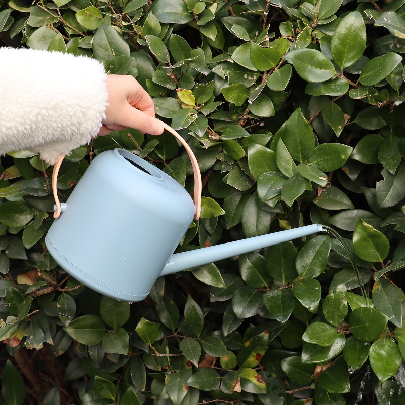 Blue Gray 1.8L Resin Material Children Water Cans Of Water Function Of Watering Can