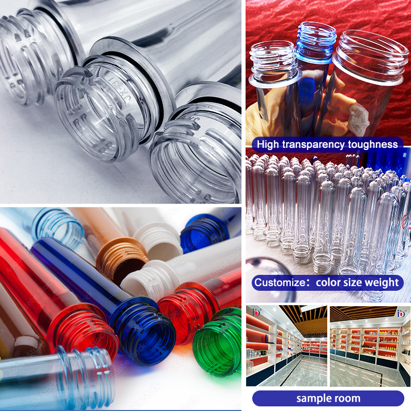 19l Pet Bottle Preform Making Machine Raw Materials for Pet Preform Manufacturer Moulds 10l Bottle in China 