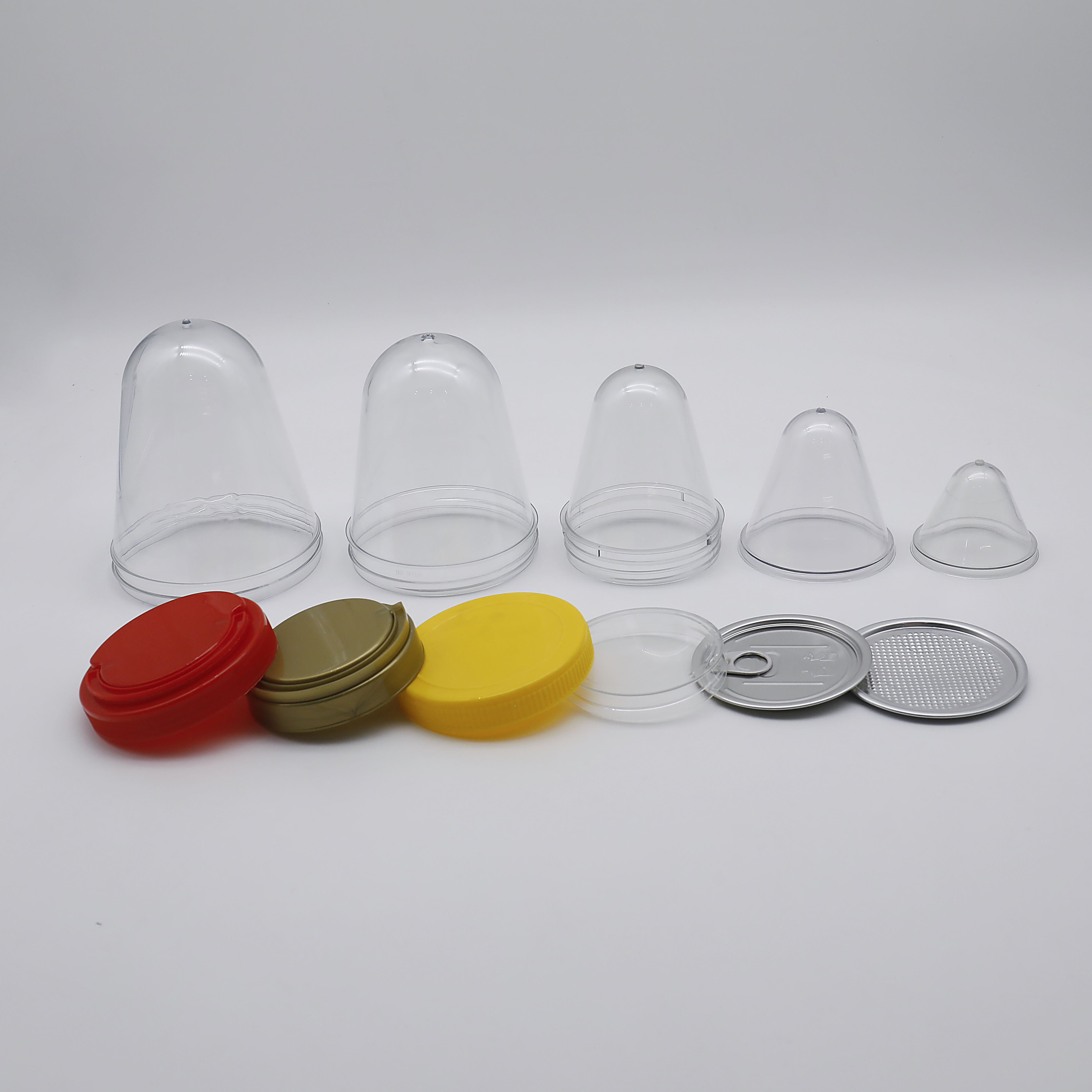 110mm 110g wide mouth PET preform for 2L-4L food jar preform China supplier