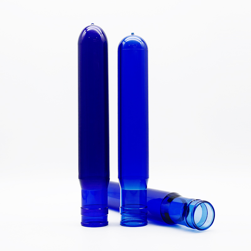 Good Price 700 Gram 750 G 55Mm Bottle Neck Blue Plastic Pet 5 Gallon Jar Preform / 19 Liter 20 Litre 5 Gallon Pet Bottle Preform
