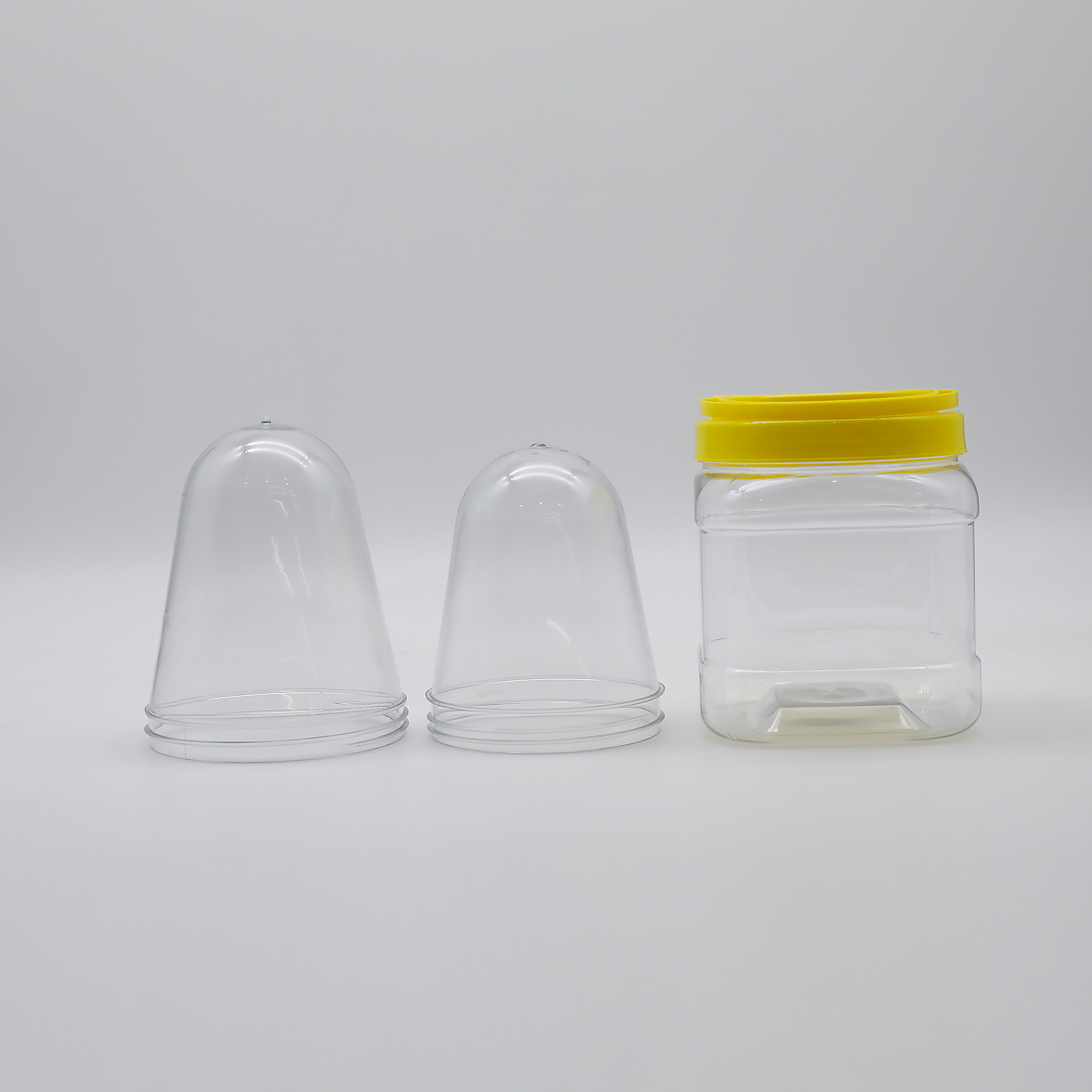 110mm 110g wide mouth PET preform for 2L-4L food jar preform China supplier