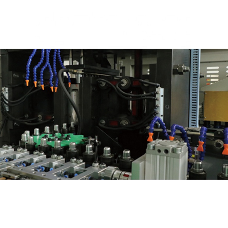 0.6L SE-4/SEGS4 mini automatic plastic pet bottle injection stretch blow molding machine for water beverage bottle