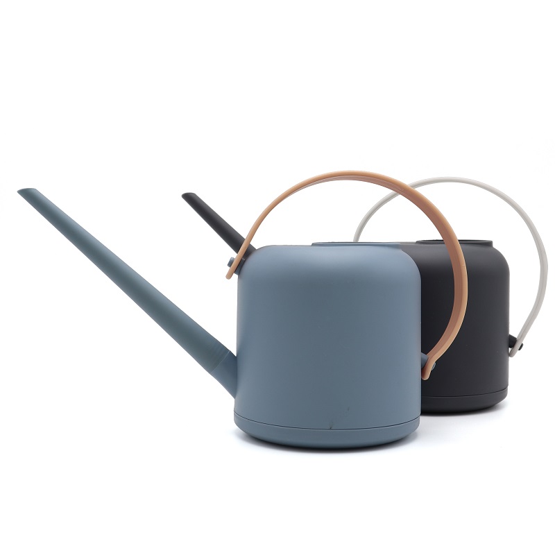 Blue Gray 1.8L Resin Material Children Water Cans Of Water Function Of Watering Can