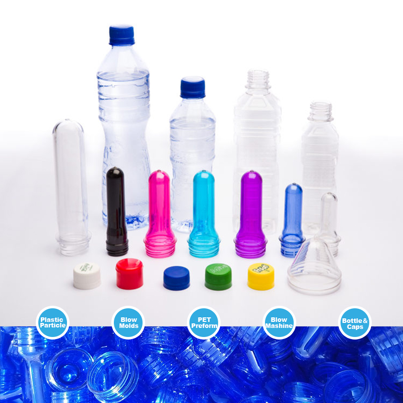 500ml-1500ml Pet Bottle Preform 28mm Neck Bottle Preform