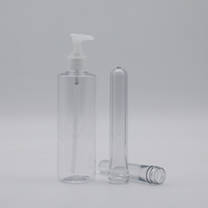 China manufacturer customized color pet cosmetic preform