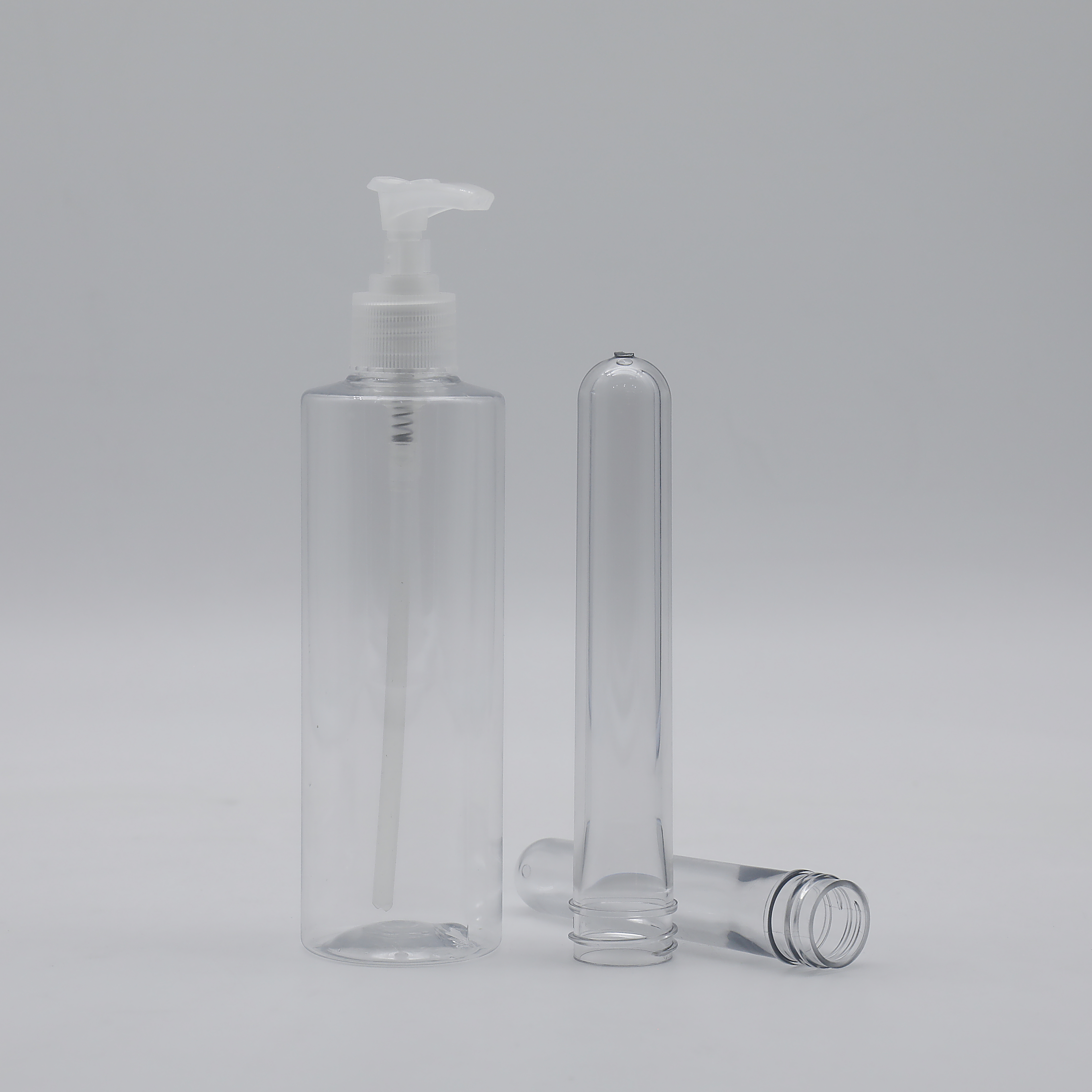 18/410 6.5g PET preform 18mm6.5g for cosmetic bottles 20ml 30ml sprayer bottles manufacturer in stock custom color