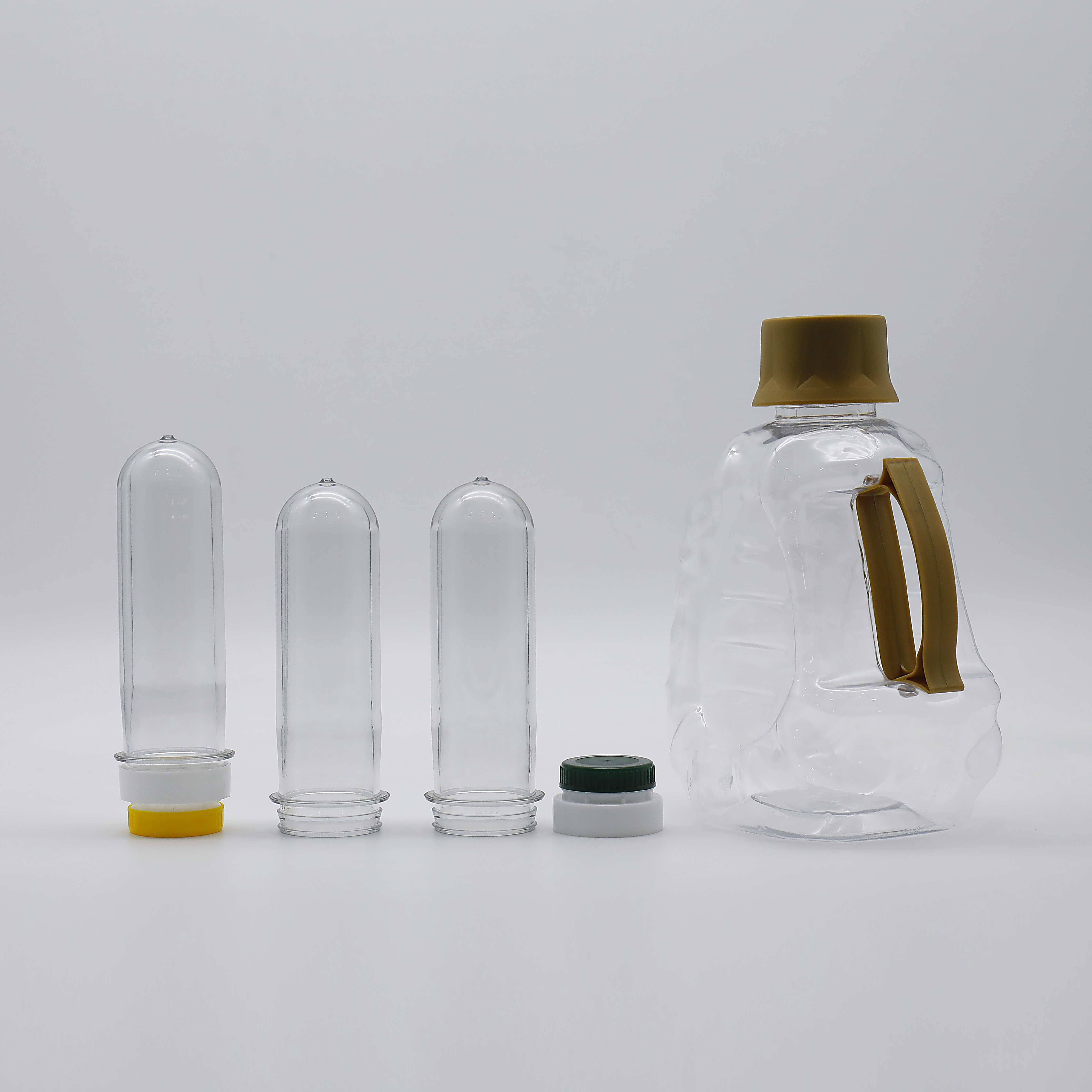 Preform 55mm 145g press neck edible oil pet preform for plastic cooling oil bottles