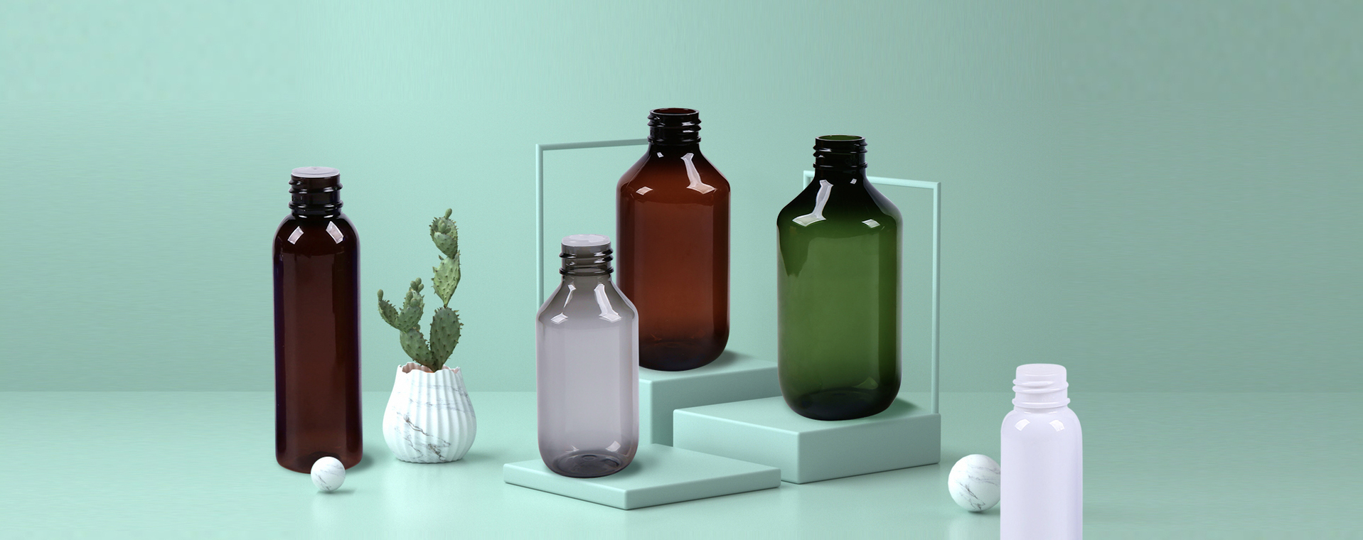 Cosmetic bottles