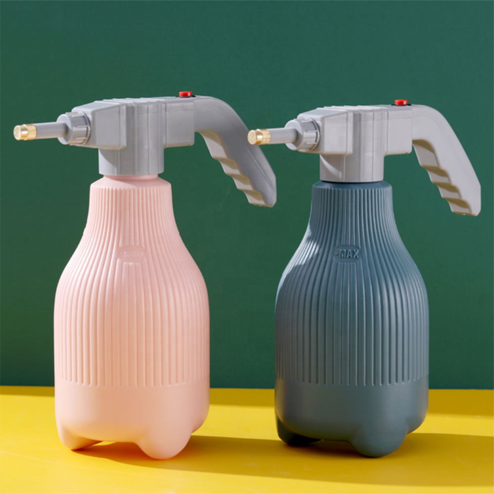 Electric Sprayer Can 1500ML Garden Kids Plastic Watering Can Water Bottles
