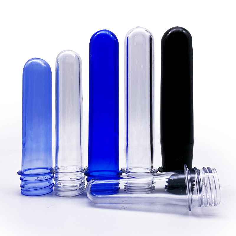 White 28mm Pet Preforms Pet Preform 1.5 Liter Blowing Machine for Pet Preform 8 Grm 18 Mm Neck Egypt Tube
