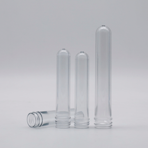 Custom color 6g 18mm plastic 18/410 plastic cosmetic bottle PET preform