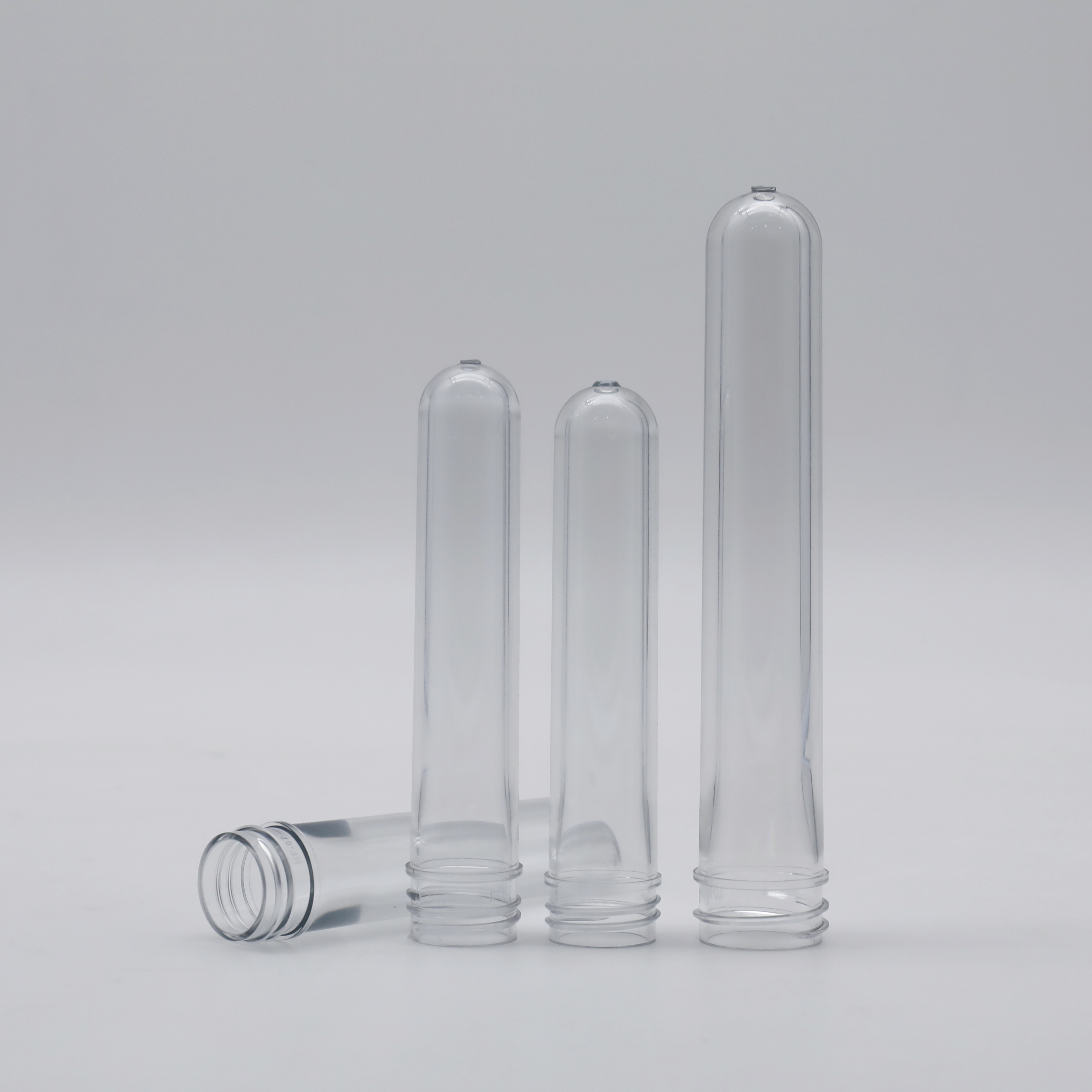 KAIXIN factory direct supply 28mm pet plastic preform cosmetic pet preform for blow molding blowing bottles