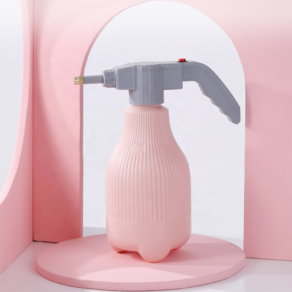 Electric Sprayer Can 1500ML Garden Kids Plastic Watering Can Water Bottles