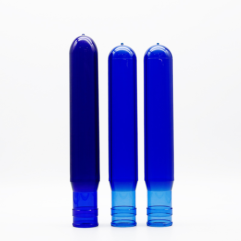 Good Price 700 Gram 750 G 55Mm Bottle Neck Blue Plastic Pet 5 Gallon Jar Preform / 19 Liter 20 Litre 5 Gallon Pet Bottle Preform
