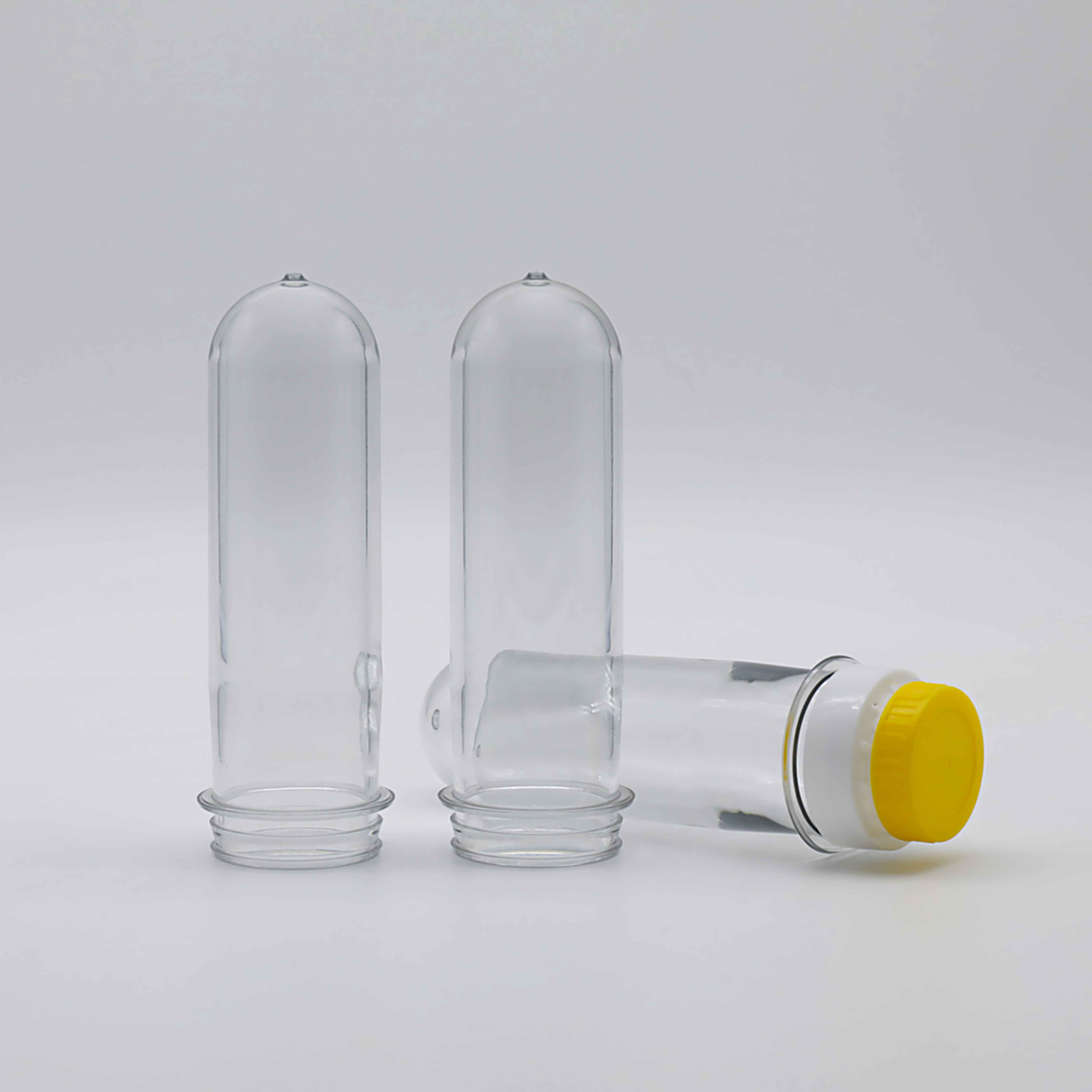 Preform 55mm 145g press neck edible oil pet preform for plastic cooling oil bottles
