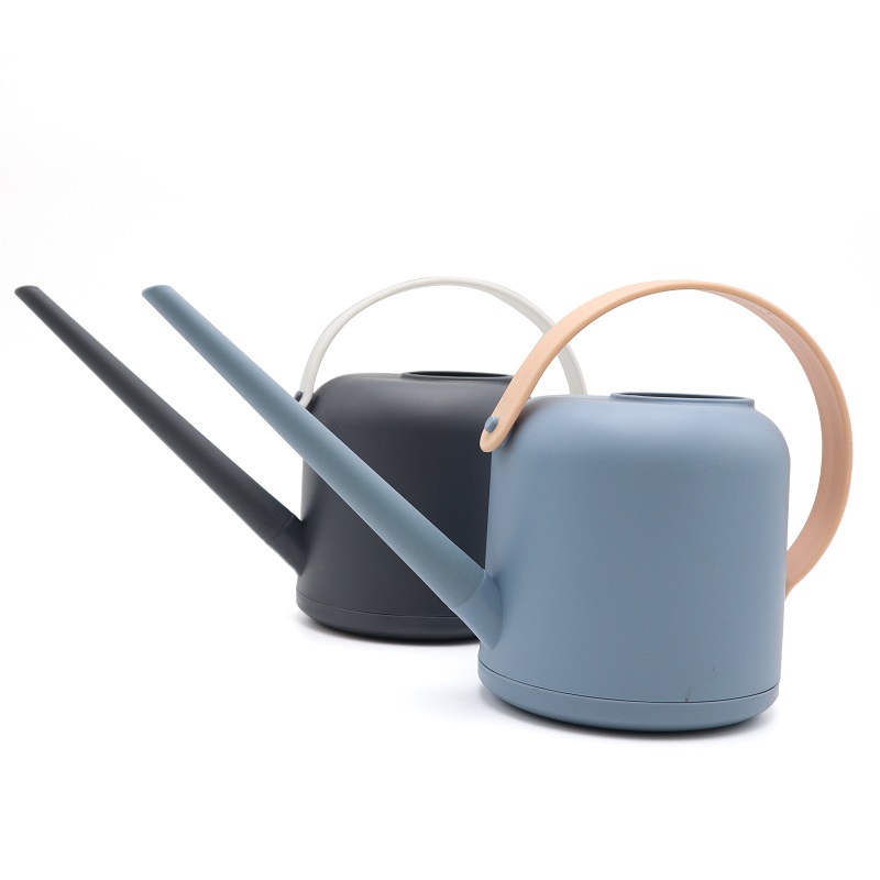 Blue Gray 1.8L Resin Material Children Water Cans Of Water Function Of Watering Can