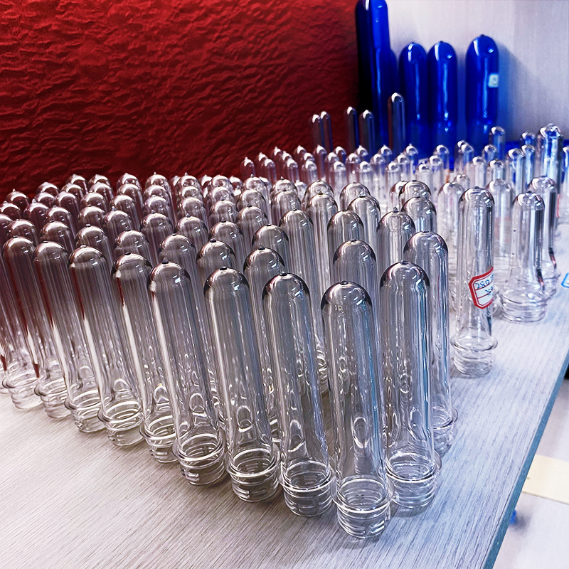White 28mm Pet Preforms Pet Preform 1.5 Liter Blowing Machine for Pet Preform 8 Grm 18 Mm Neck Egypt Tube