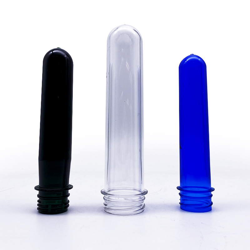 White 28mm Pet Preforms Pet Preform 1.5 Liter Blowing Machine for Pet Preform 8 Grm 18 Mm Neck Egypt Tube