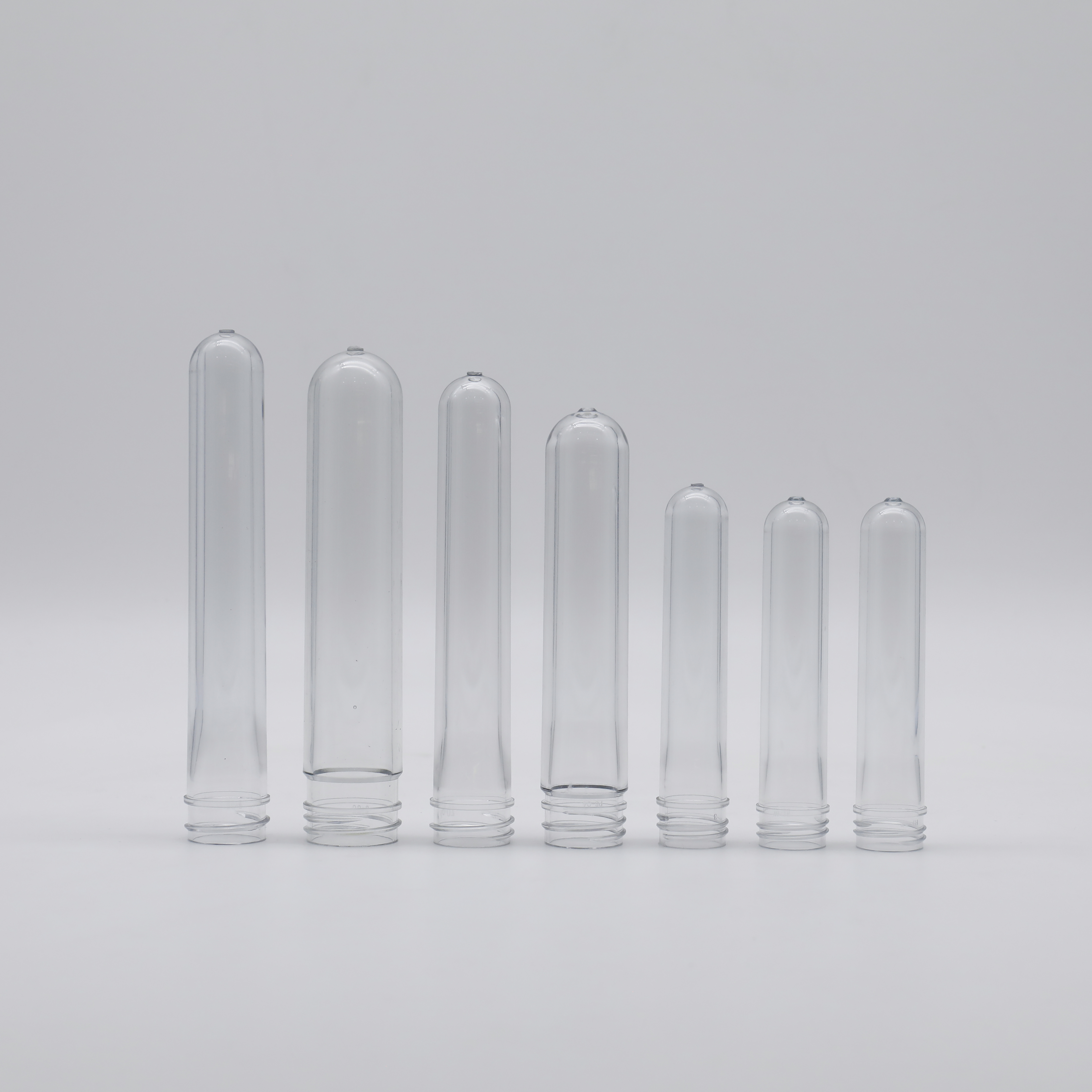 KAIXIN factory direct supply 28mm pet plastic preform cosmetic pet preform for blow molding blowing bottles