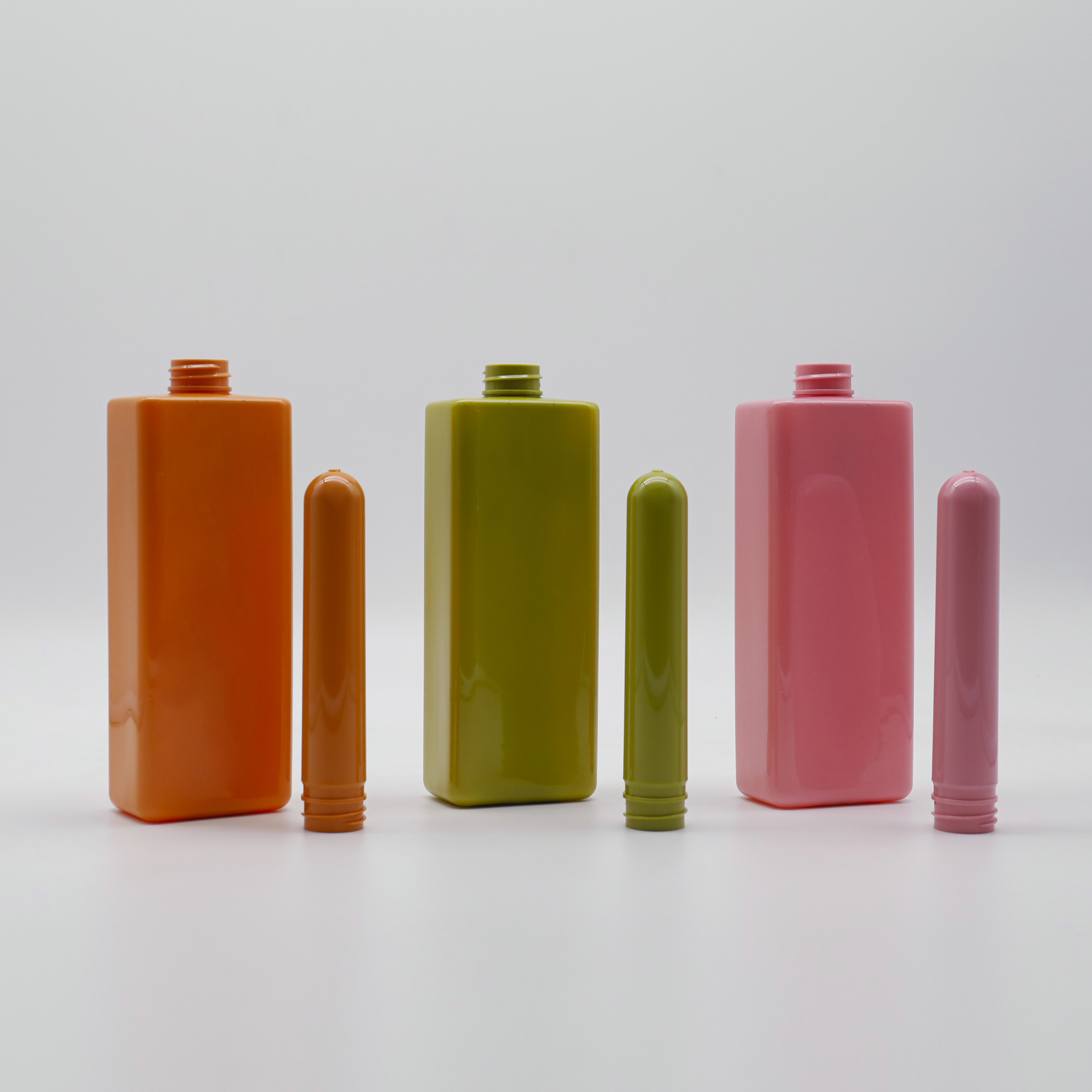 KAIXIN factory direct supply 28mm pet plastic preform cosmetic pet preform for blow molding blowing bottles