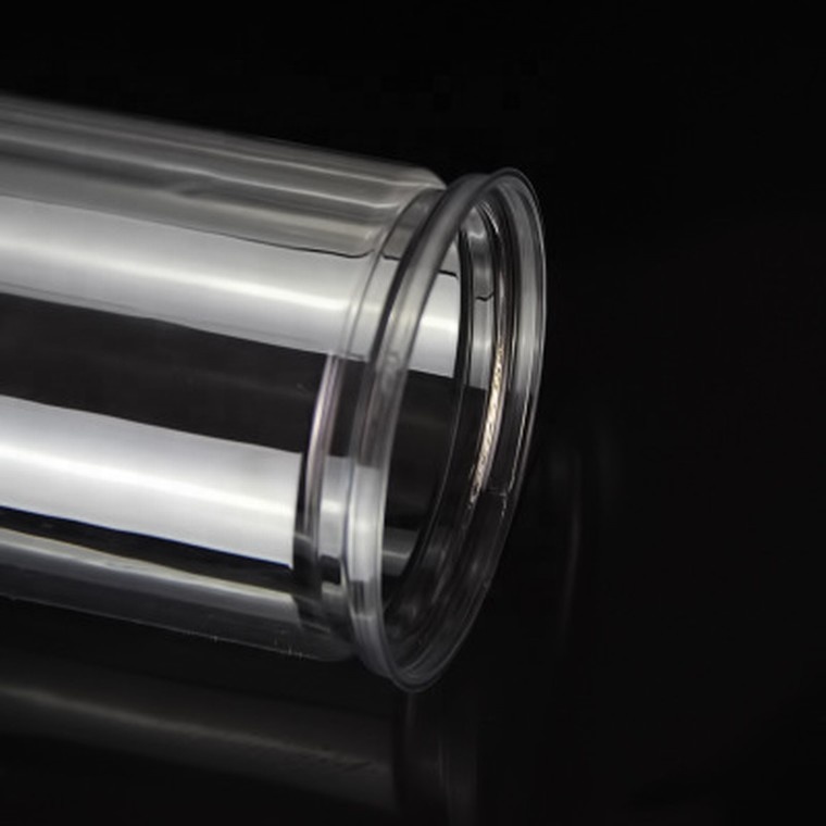 Transparent Cooking Oil Preform 120g Weight with Different Lids And Handles China Supplier Pet Preform for Edible Oil